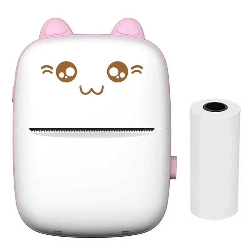 C9 Mini Thermal Printer with Adhesive Label Sheets Wireless Bluetooth Connectivity Portable Label Maker with Sticker Rolls