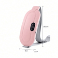 Electric Menstrual Heating Belt for Women Menstrual Spasm Massager Vibrator Relieves Discomfort Adjustable Waist Heating Pad