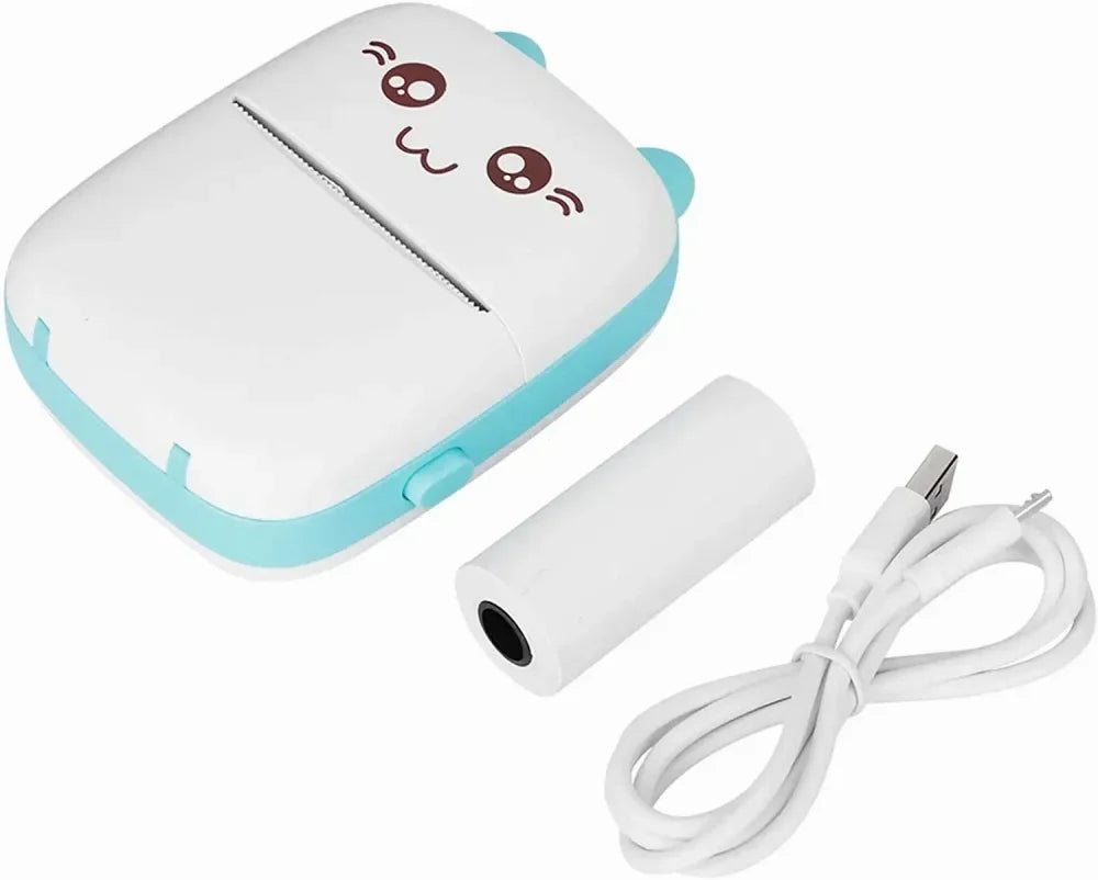 C9 Mini Thermal Printer with Adhesive Label Sheets Wireless Bluetooth Connectivity Portable Label Maker with Sticker Rolls