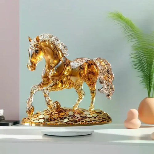 2D Flat Acrylic Stand DIY Kit for Desktop Decoration Home Office Cafe Studio Ornament Resin Figurine Miniature Gift for Ages 14+