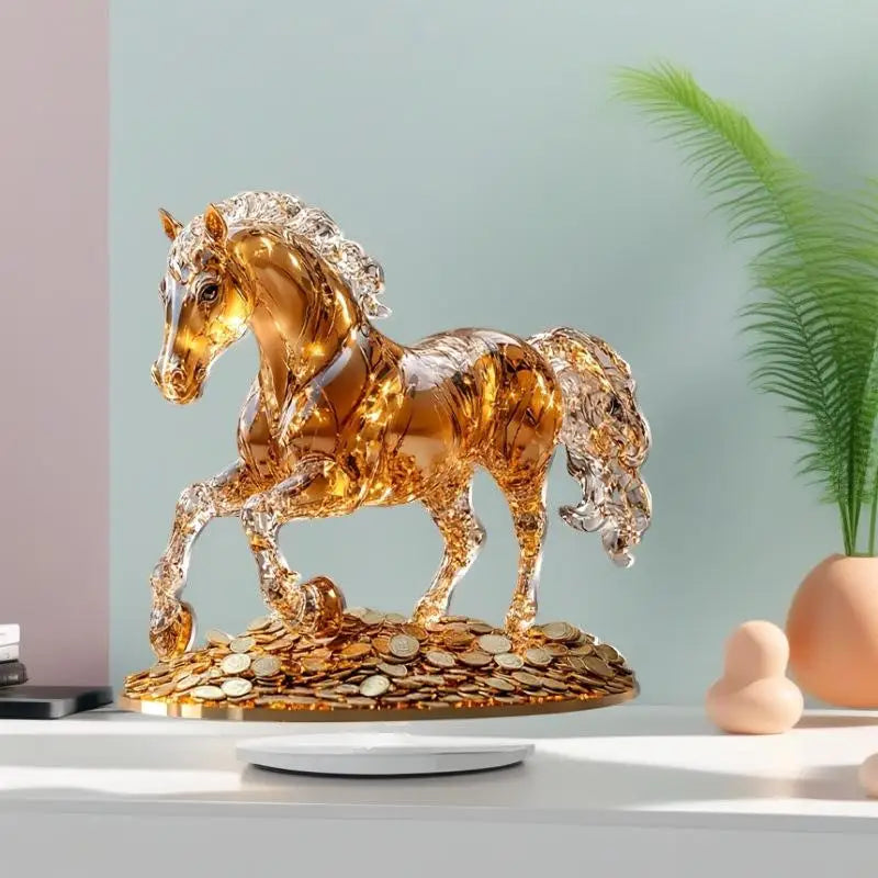 2D Flat Acrylic Stand DIY Kit for Desktop Decoration Home Office Cafe Studio Ornament Resin Figurine Miniature Gift for Ages 14+