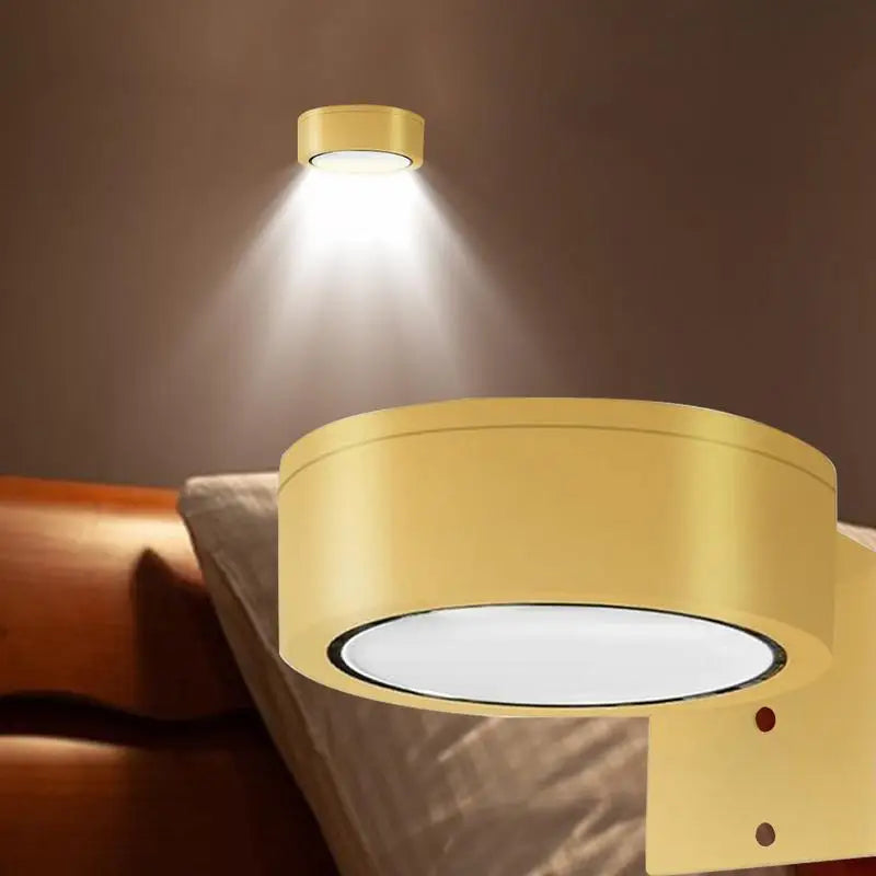 LED Magnetic Wall Sconce Lights Wall Mounted Lamp with Remote Control 13-Color RGB Painting Art Display Light Dimmable