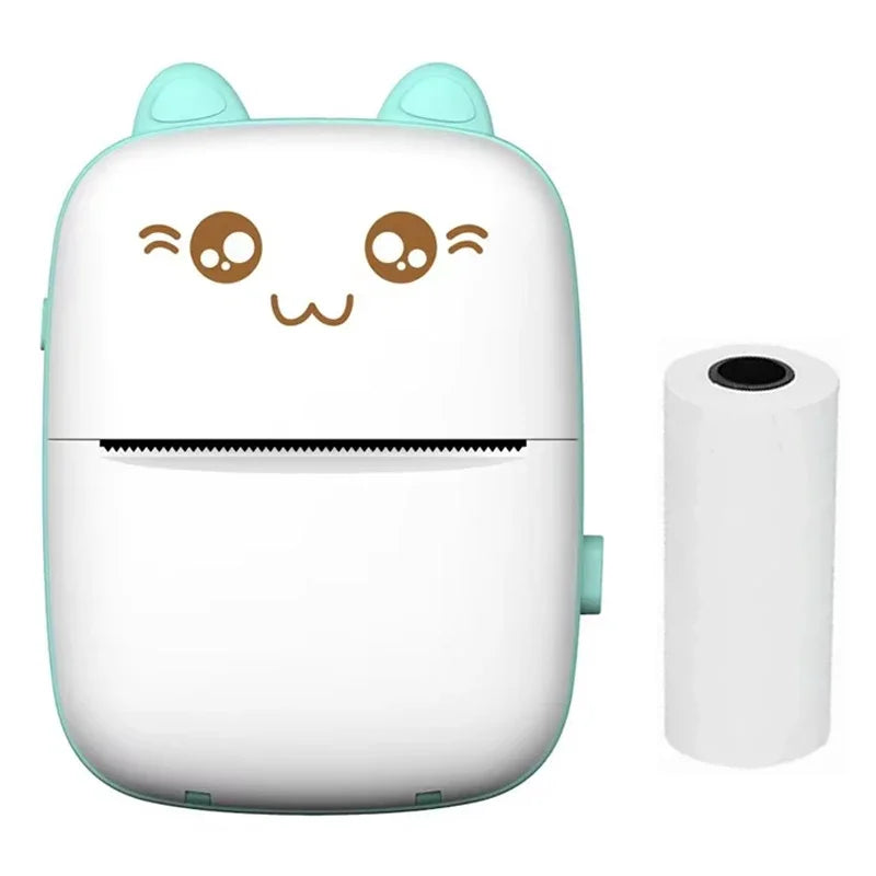 C9 Mini Thermal Printer with Adhesive Label Sheets Wireless Bluetooth Connectivity Portable Label Maker with Sticker Rolls